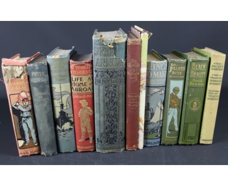 Vintage children's books, including the secret garden, illustrated by Frances Hodgson Burnett, 1948 edition many with Edwardi