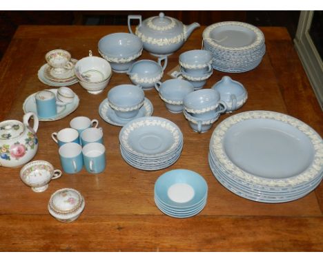 A Wedgwood part tea and dinner service, together with sundry items, (qty).