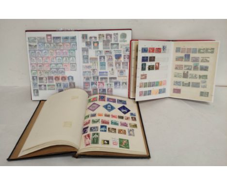 Austria, Finland &amp; Hungary- Three collector's postage stamp albums, comprising of 19th and 20th century issues to include