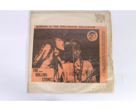 The Rolling Stones Burning at the Hollywood Palladium (Track mark of quality). 