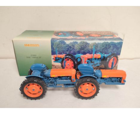 Universal Hobbies 1:16 scale diecast Ford Doe "Triple" D tractor complete with box.&nbsp;