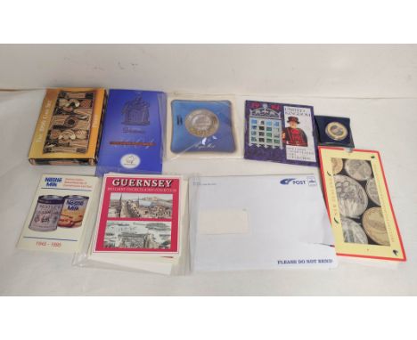 Collection of uncirculated coin sets from Britain, New Zealand &amp; Australia to include a 1990 Australian set by the Royal 