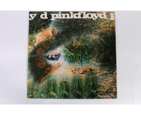 Pink Floyd, A Saucerful of Secrets, Columbia records (early pressing). Matrix SCX 6258, YAX3633-1/ YAX 3634.Condition:Laminat