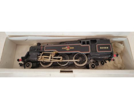 Two vintage Wrenn Railways 00 gauge locomotives complete with boxes. To include a green GWR 8230 locomotive &amp; a black Bri