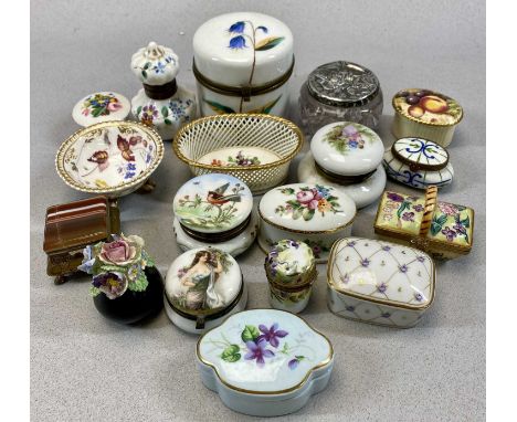 Outlet Porcelain Limoges pill box