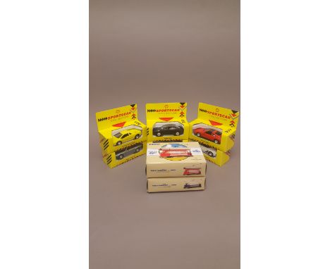 Corgi Trains, and Shell and Dinky Cars