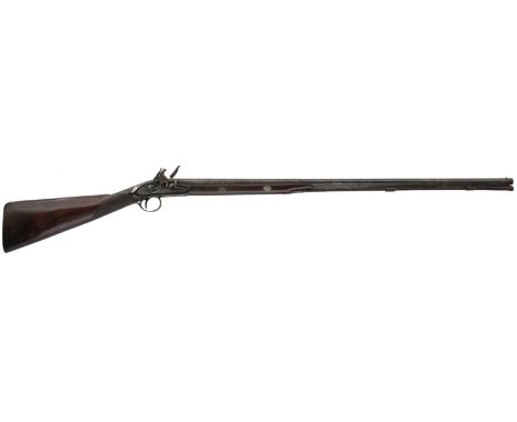 A 20-BORE FLINTLOCK SPORTING GUN BY HARCOURT OF IPSWICH, 33.75 inch sighted three-stage barrel with gold lined breech and gol
