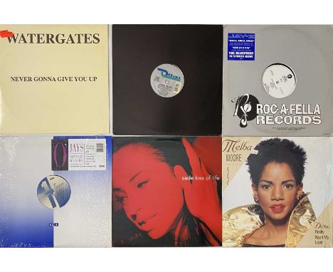 R&amp;B / HIP HOP / NU SOUL / ELECTRO - 12" COLLECTION. A toe-tapping collection of around 90 x 12". Artists/ Titles include 
