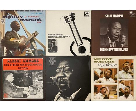 BLUES/ WORLD MUSIC - LP COLLECTION (INC RARITIES). A super selection of 30 LPs. Artists/ titles include Slim Harpo - He Knew 