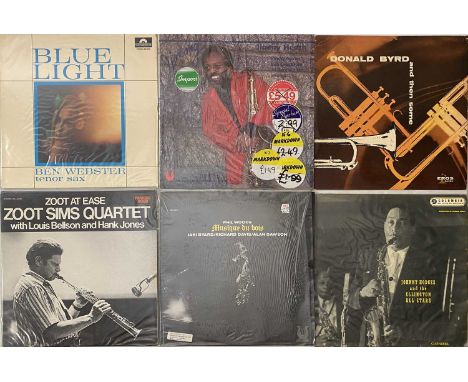 JAZZ LP COLLECTION. A smashing collection of around 80 jazz LPs. Artists/ titles include Donald Byrd - And Then Some (ERL 500