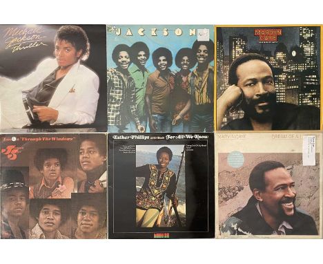 SOUL / FUNK / DISCO - LPs. Get ready to boogie with this groove-a-licious collection of around 88 x (almost entirely) LPs. Ar
