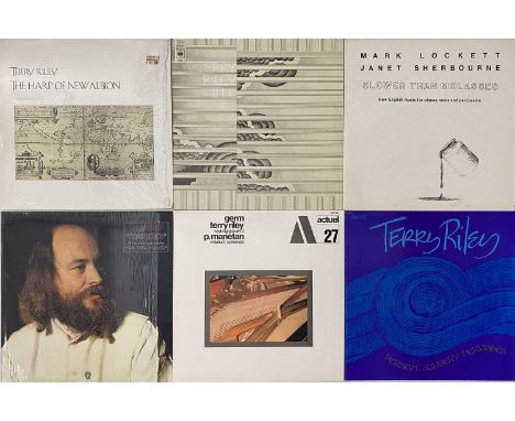 TERRY RILEY AND RELATED LP COLLECTION (CONTEMPORARY/ AVANT/ MINIMAL). A wonderful collection of 22 jazz LPs. Artists/ titles 