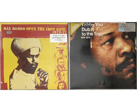 SIMPLY VINYL - REGGAE LP RARITIES. A wonderful pack of 2 reggae reissue LPs, both collectable pressings released on the Simpl