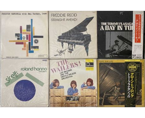 PIANO JAZZ - LP COLLECTION. A smashing collection of 44 piano jazz LPs. Artists/ titles include Tommy Flanagan inc A Day In T