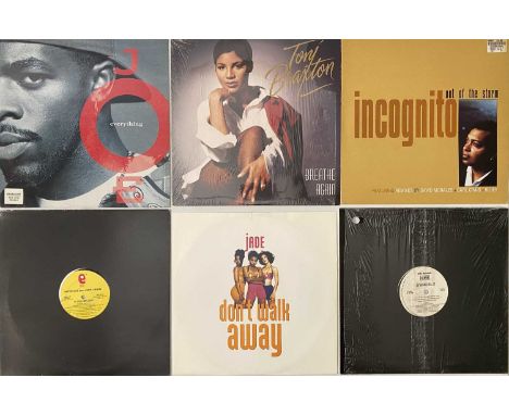 HIP HOP / R&amp;B / NU-SOUL / ELECTRO - 12" COLLECTION. A collection of around 90 x 12". Artists/ Titles include Incognito - 