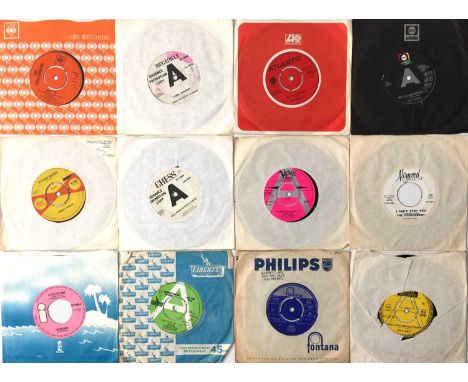 CLASSIC / NORTHERN SOUL - 7" PACK. A pack of 19 x 7". Artists/ Titles include The Spellbinders - Help Me (CBS202453, Ex), Jim