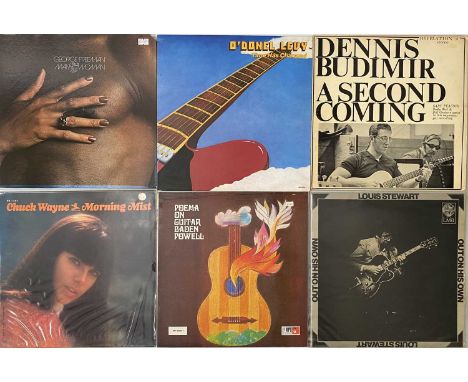 JAZZ GUITAR - LP PACK. A splendid selection of 15 jazz guitar LPs. Artists/ titles include Dennis Budimir - A Second Coming (