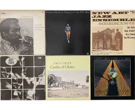 JAZZ - LP COLLECTION. A tasteful selection of 20 x LPs. Artists/ Titles include New Art Jazz Ensemble - Seeking (REVELATION 9