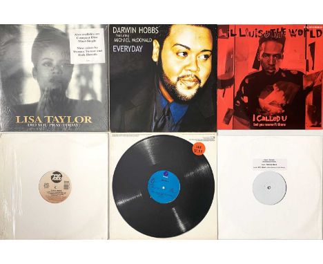 80s / 90s / 00s - SOUL / FUNK / HIP HOP / R&amp;B / HOUSE - 12" COLLECTION. Another collection of around 100 x (mostly) 12". 