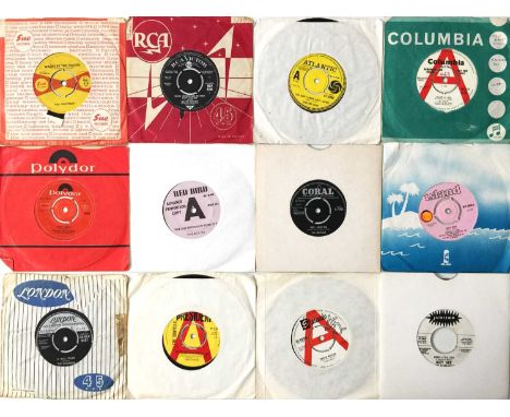 CLASSIC / NORTHERN SOUL - 7" PACK. A pack of 16 x 7", mainly 60s OG UK pressings. Artists/ Titles include Tim Whitsett - Mack