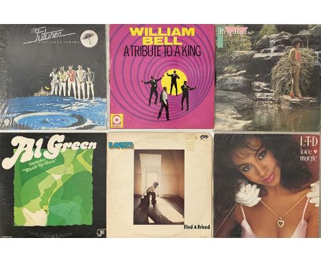 SOUL / FUNK / DISCO - LPs. A collection of around 90 x (mostly) LPs. Artists/ Titles include Rene Hayes - You Are The Answer,