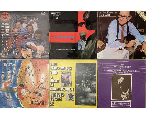 JAZZ LP COLLECTION. A wonderful collection of around 80 jazz LPs. Artists/ titles include The Paul Desmond Quartet - Live, Th