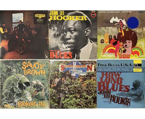 BLUES/ BLUES ROCK - LP PACK. A lovely selection of 14 blues LPs. Artists/ titles include Otis Spann - Cracked Spanner Head (D
