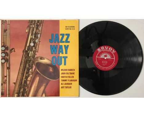 WILBUR HARDEN - JAZZ WAY OUT LP (US ORIGINAL - COLTRANE/ FULLER - SAVOY - MG-12131). A stunning, original US pressing of Jazz