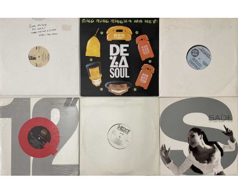 R&amp;B / NU SOUL / HIP HOP / ELECTRO - 12" COLLECTION. A collection of around 95 x 12". Artists/ Titles include T.H.I.Q.U.E 