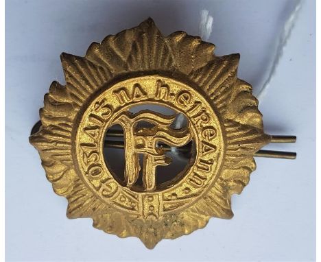 Irish Army Cap Badge 