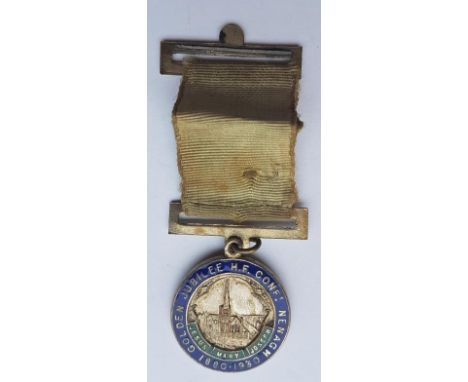 Nenagh Church Golden Jubilee (1880-1930) - Jubilarian's Enamel Medal 