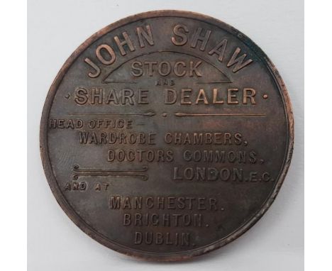 John Shaw Stock & Share Dealer Manchester, Brighton, Dublin 