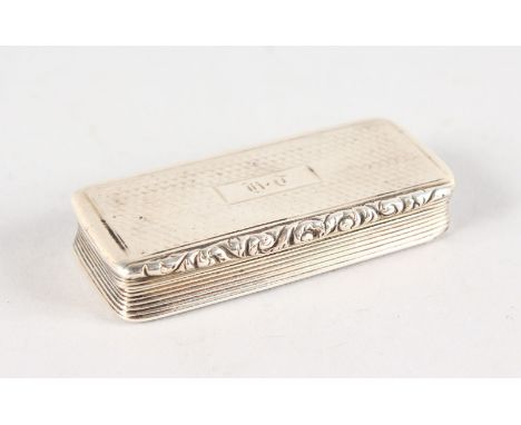 A GEORGIAN SNUFF BOX.
