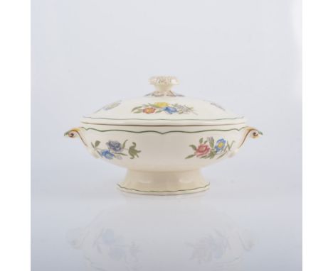 Copeland Spode part dinner service, 'Springtime' pattern, together with 'Peplow' pattern side dishes.