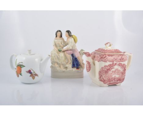 Royal Worcester Evesham ware, and assorted decorative ceramics