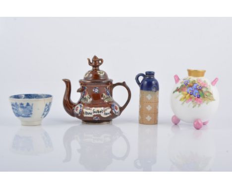 A quantity of cups, saucers, child's teaset, miniature vases, etc, (4 boxes).