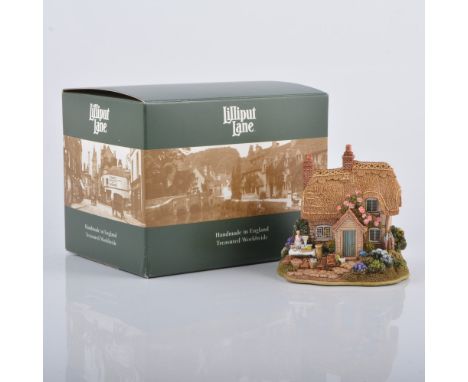 Approx 60 Lilliput Lane model cottages, all boxed.
