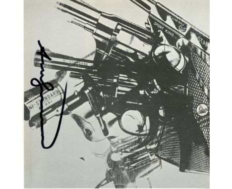 Artist: Andy Warhol (American, 1928 - 1987). Title: "Guns #11". Medium: Color offset lithograph. Date: Printed 1982. Dimensio