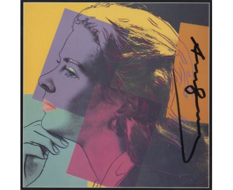 Artist: Andy Warhol (American, 1928 - 1987). Title: "Ingrid Bergman: Herself (03)". Medium: Color offset lithograph. Date: Co