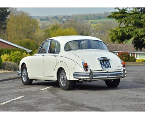 1961 Jaguar Mk. II (3.8 litre) Transmission: manualMileage:43877The Mk. II Jaguar, introduced in 1959, was a fast and capable