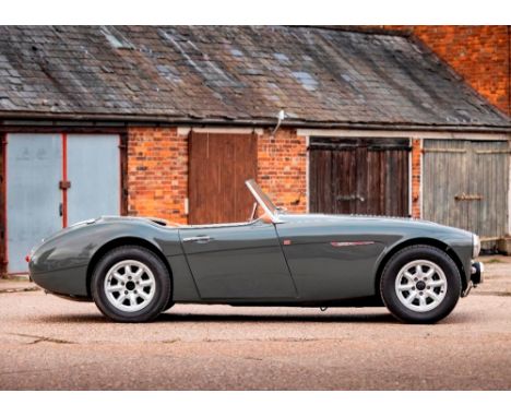 1957 Austin Healey 100/6 BN4 'Fast Road' Transmission: manualMileage:86000Introduced for 1956, the Austin Healey 100/6 repres