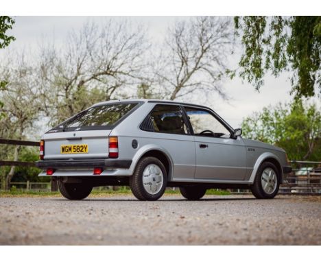 1983 Vauxhall Astra Mk. I GTE Transmission: manualMileage:20782General Motors was a late entrant to the hot-hatch market wait