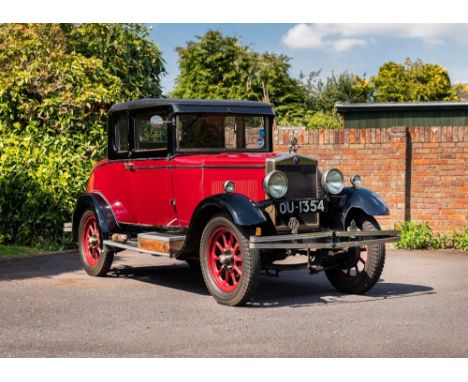 1929 Morris Oxford Flatnose Doctors Coupé Transmission: manualMileage:This is one of two rare 1929 Morris Oxford Flatnose Doc