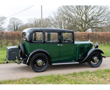 1933 Morris 10/4 Saloon Transmission: manualMileage:7206Introduced in the latter half of 1932, the Morris 10 stole a march on