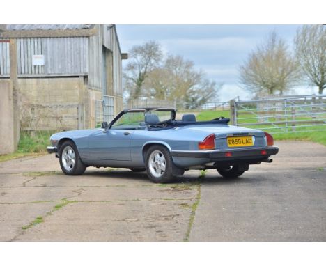 1988 Jaguar XJ S Convertible Transmission: automaticMileage:50108The Jaguar E-Type finally gave way to an all new and more ef