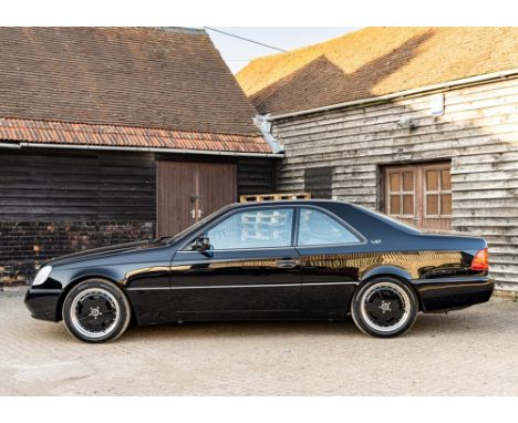 1993 Mercedes-Benz S600 Coupé 'ex-Brunei Royal Family' Transmission: manualMileage:613With each successive generation of Merc