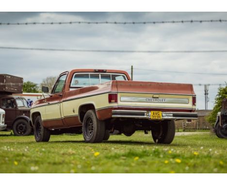 1978 Chevrolet C/K Cheyenne Pick-up Transmission: manualMileage:61285Balancing the line between rugged and refined the third 