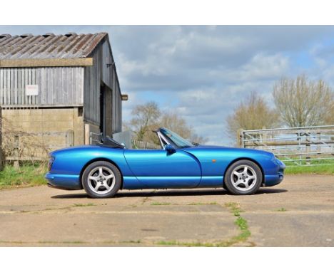 1998 TVR Chimaera 500 Transmission: manualMileage:33430TVR was an independent British manufacturer of sports cars and until 2