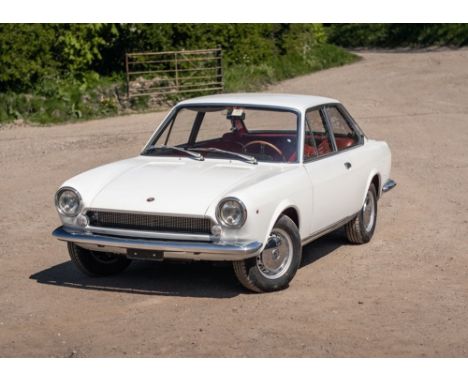 1968 Fiat 124 Coupé Transmission: manualMileage:35000Renowned motoring Journalist LJK Setright praised the then new 124 Coupé