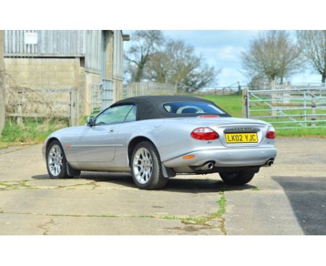 2002 Jaguar XKR Convertible Transmission: automaticMileage:19182The XK8 is a grand tourer car that was launched in 1996 and w